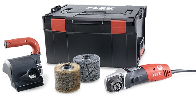 Flex-tools 471097+465135+465178 TRINOFLEX Satineermachineset