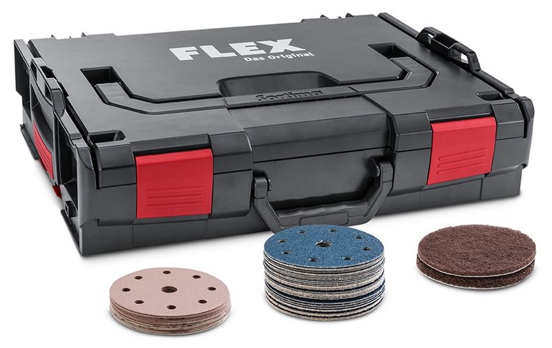 Flex-tools Accessoires 393436 Paint Set Supraflex SE 14-2 125