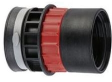 Flex-tools Accessoires 406716 Draadringclip met secundaire luchtregeling 32 mm