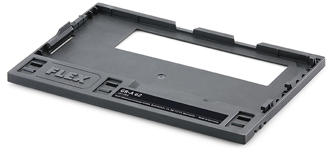 Flex-tools Accessoires 467065 GR-A CS 62 Adapter voor geleidingsrail