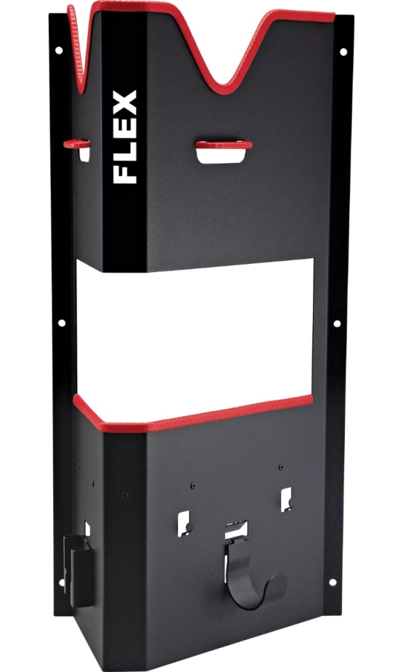 Flex-tools Accessoires 530882 WHP-2 AC/DC Wandhouder voor polijstmachine, groot