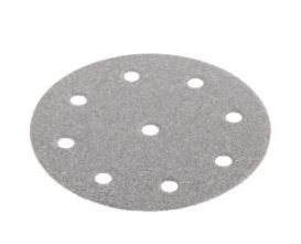 Flex-tools Accessoires 531924 D125-8 SV-P80 VE25 Velcro-schuurpapier PURFLEX Korrel 80 25 stuks