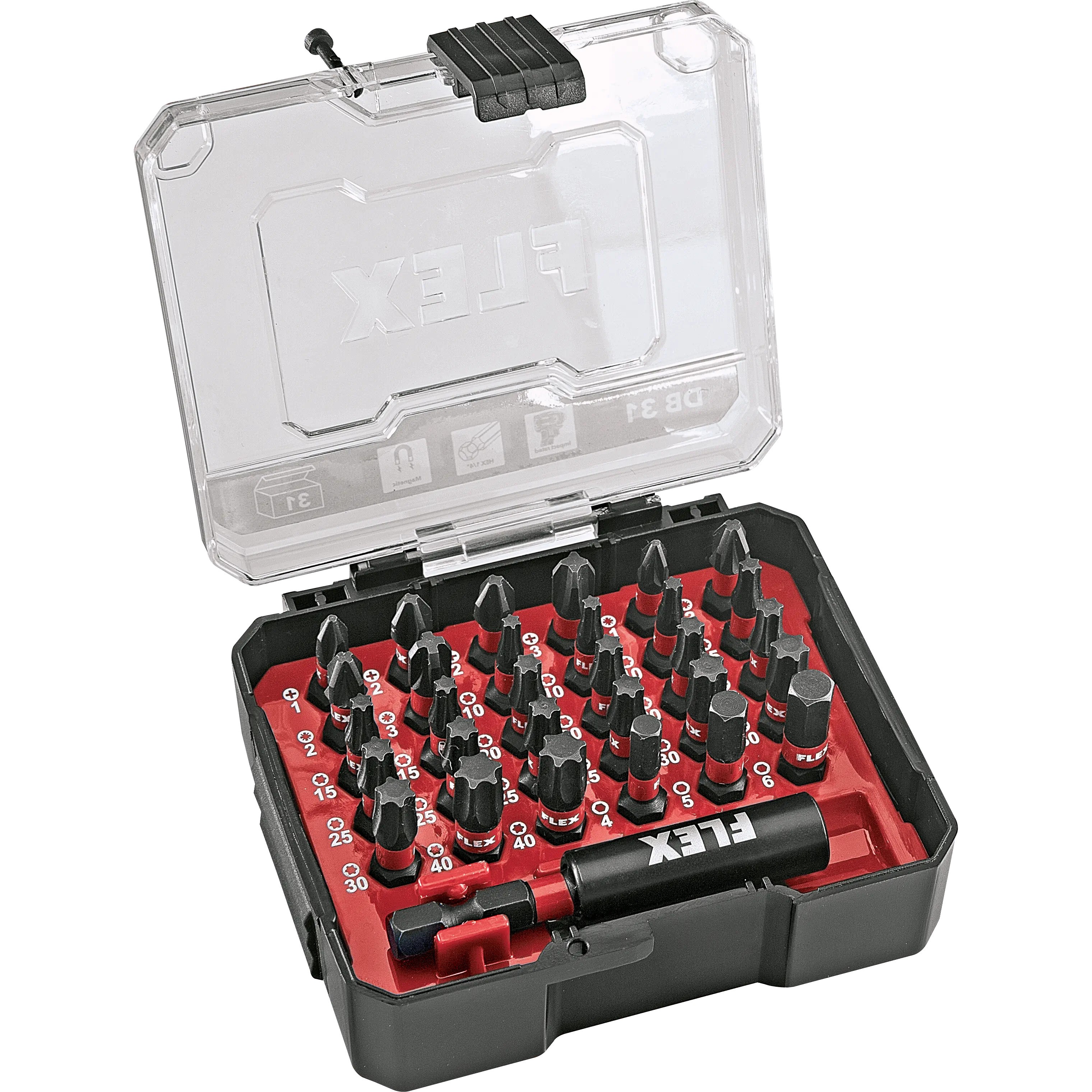Flex-tools Accessoires 533103 DB31 Bitset
