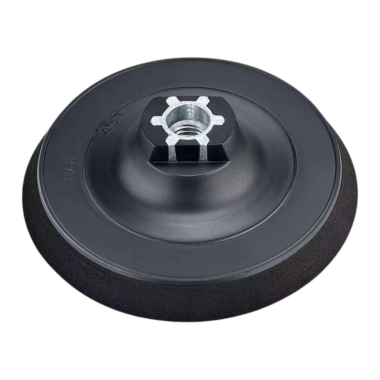 Flex-tools Accessoires 535525 Klittenband steunschijf, gedempt M 14
