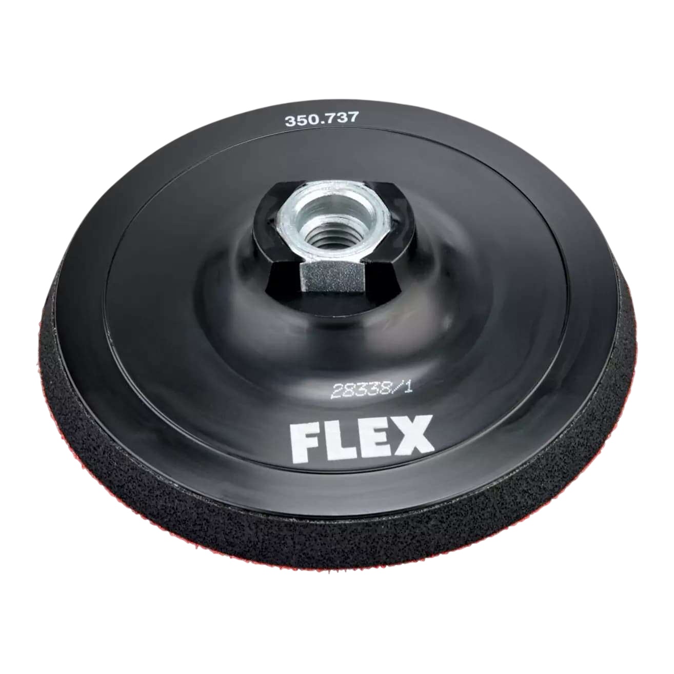 Flex-tools Accessoires 535704 BP-M D125 M14 Klittenband steunschijf 125 mm gedempt M 14