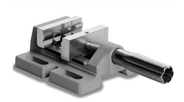 Flott 281205 Machinebankschroef met prismabekken