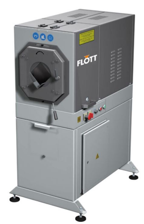 Flott 373155 BEM 250 Pro Borstelontbraammachine 400V