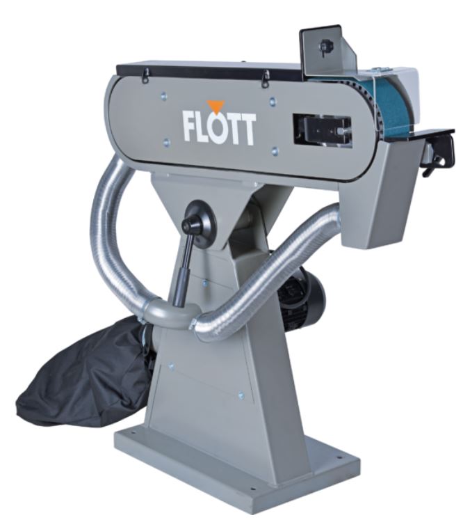 Flott 374001 BSM 75 A Bandschuurmachine K60 400 Volt