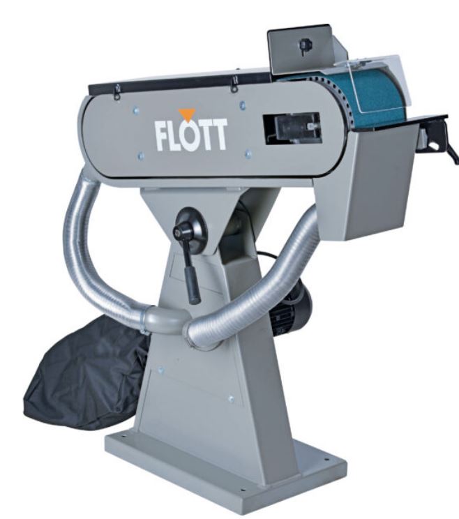 Flott 374021 BSM 150 A Bandschuurmachine K60 400 Volt