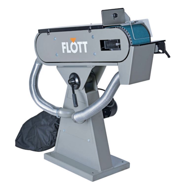 Flott 374022 BSM 150 A/pol. Bandschuurmachine K60 400 Volt