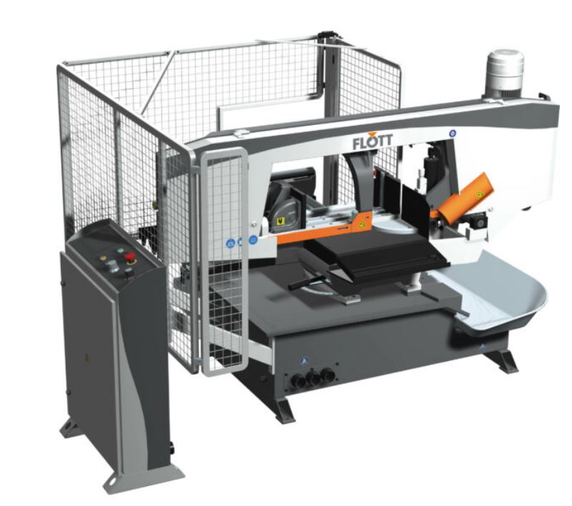 Flott 570025 Metaalbandzaag 400 Volt