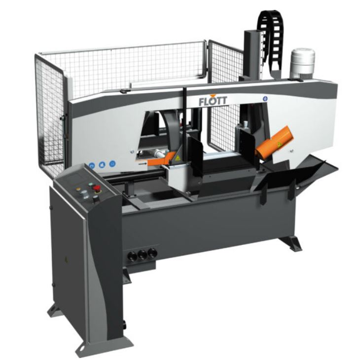 Flott 570030 HBS 350SANC Metaalbandzaag 400 Volt