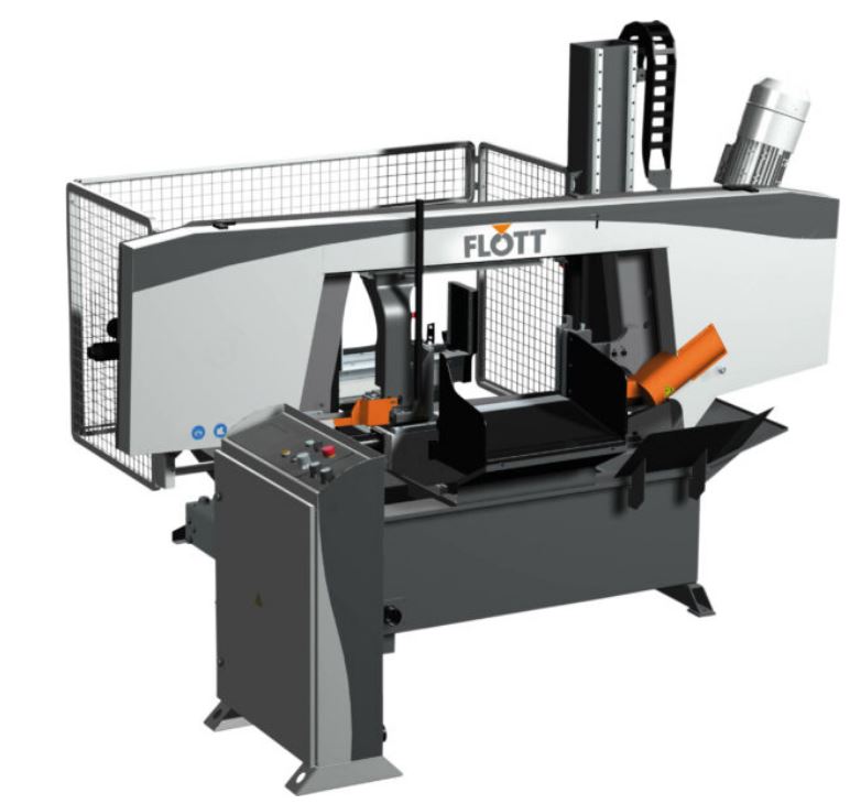 Flott 570035 HBS 450SANC Metaalbandzaag 400 Volt