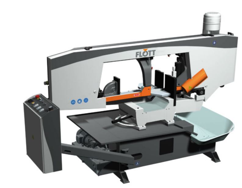 Flott 570520 HBS 350HA Metaalbandzaag 400 Volt