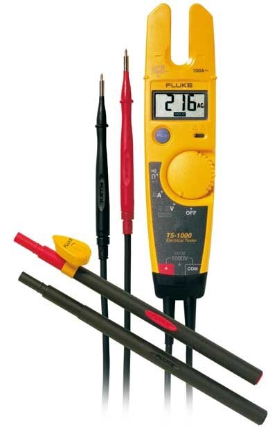 Fluke 659570 T5-1000 Elektrische tester tot 1000V AC/DC – 100A AC