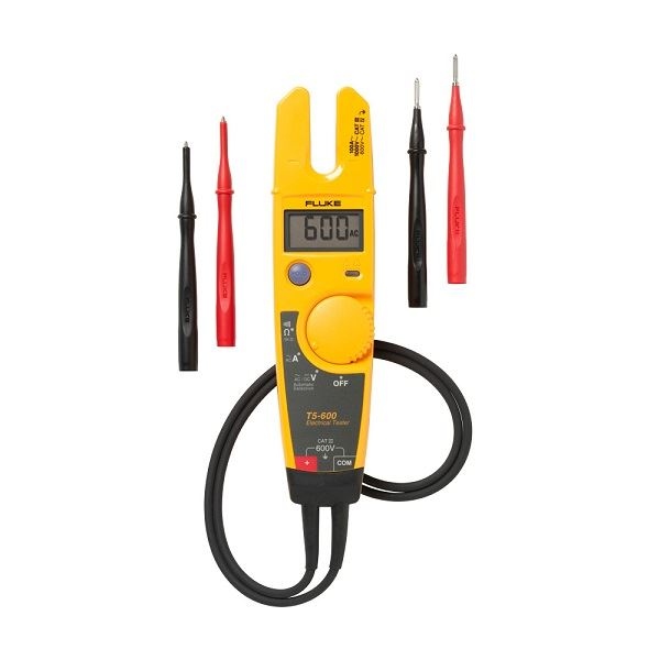 Fluke 659612 T5-600 eur1 Combinatie van multimeter, tang en tweepolige aanwijzer