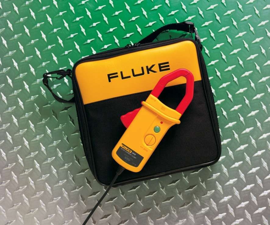 Fluke 2097005 I410-KIT AC/DC Stroomtang en draagtas set
