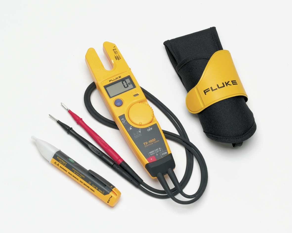 Fluke 2098657 T5-H5-1AC KIT/EUR Spanning en stroomkit T5-1000/H5 en Fluke 1AC