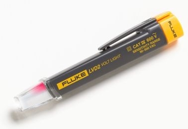 Fluke 2740300 LVD2 Contactloze wisselspanningzoeker en LED-zaklamp 90V tot 600V AC