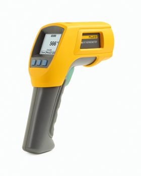 Fluke 2837799 566 Infrarood thermometer van -40°c tot +650°C