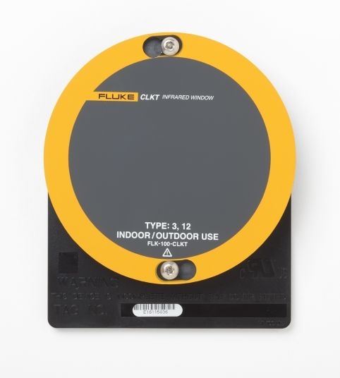 Fluke 3460439 FLK-100-CLKT infraroodvenster van 100 mm (4 inch)