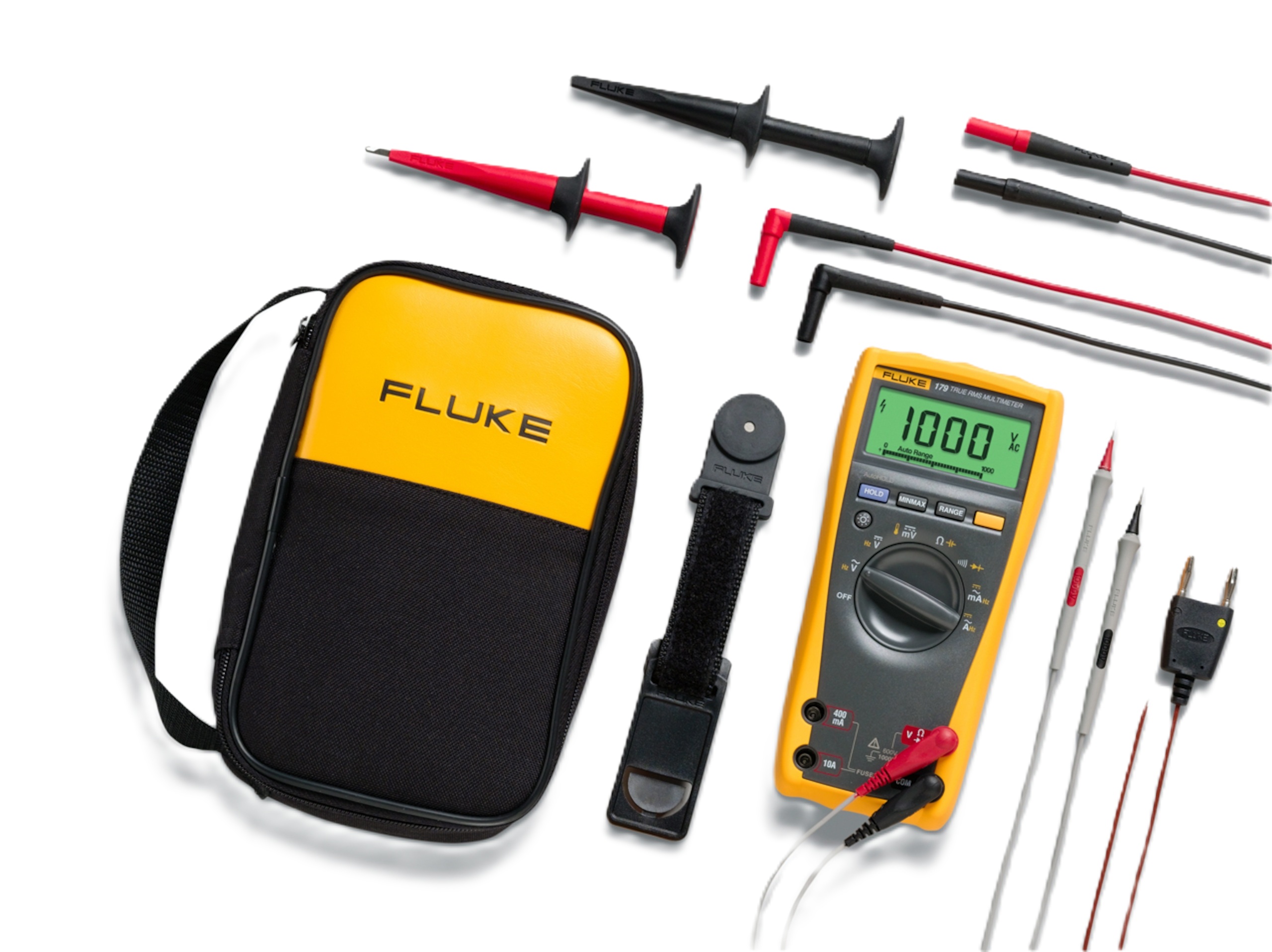Fluke 3947719 179/EDA2/EUR Elektronische multimeter en Deluxe accessoireset