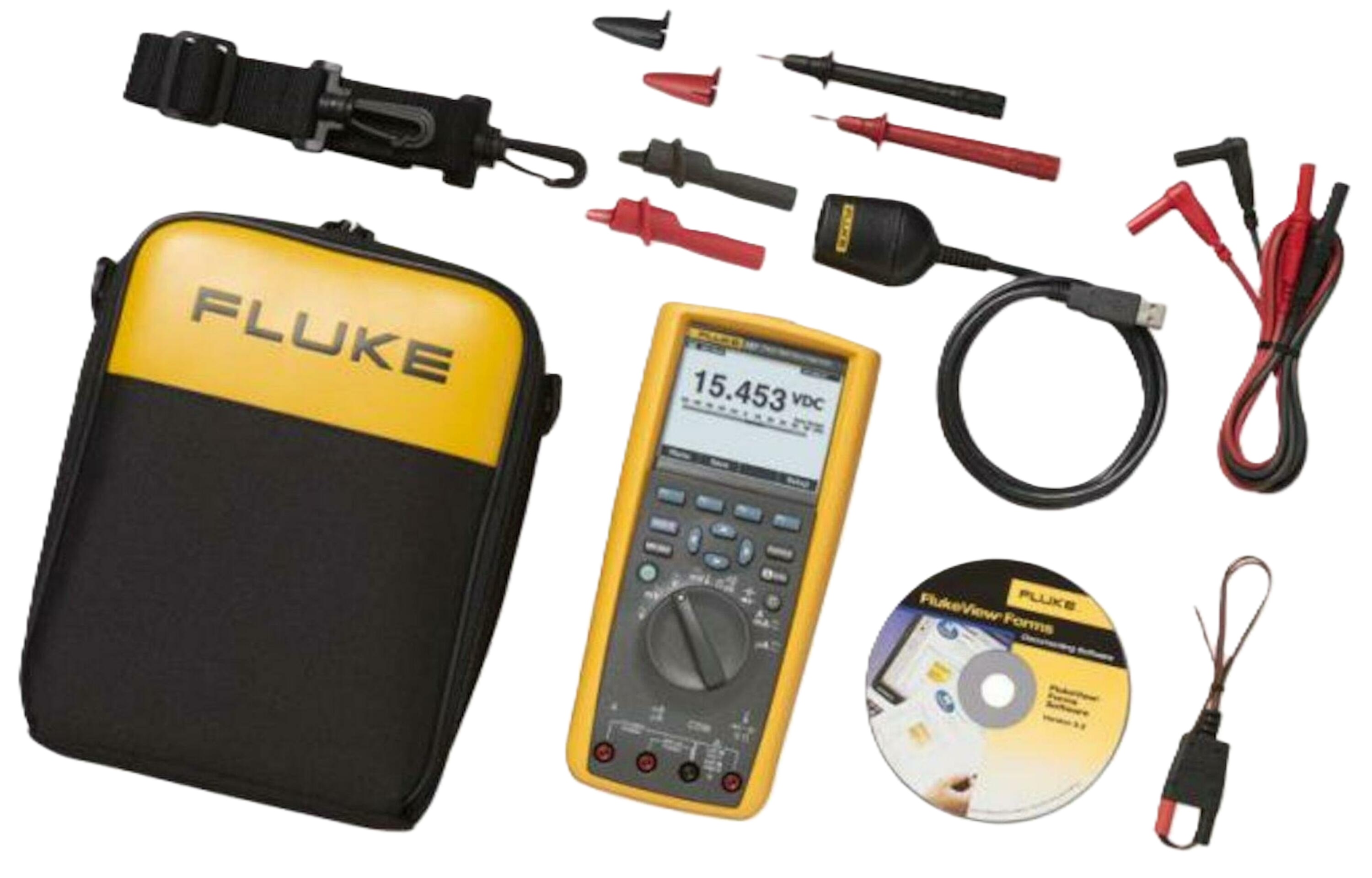 Zekering 10A,voor 386215 multimeter