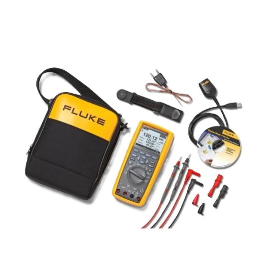 Fluke 3947812 289/FVF/EUR Combinatiekit van Fluke 289 en FlukeView® Forms-software