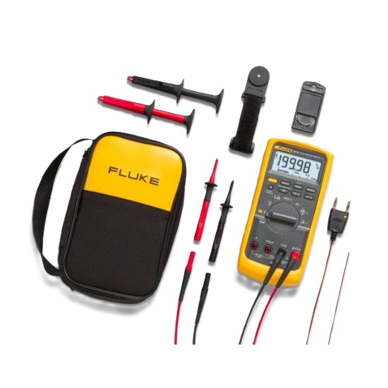 Fluke 3947864 87-5/E2K/EUR RMS Digitale Multimeter kit voor industrieel gebruik