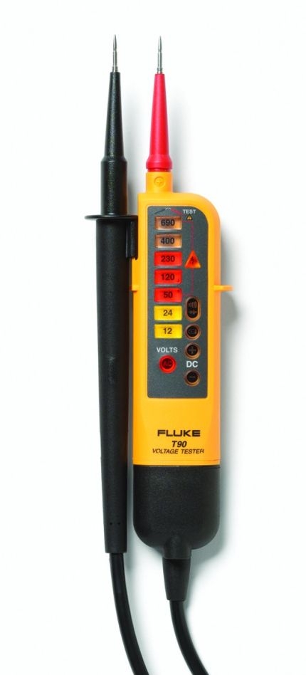 Fluke 4016945 T90/VDE Spanningstester/doorbeltester