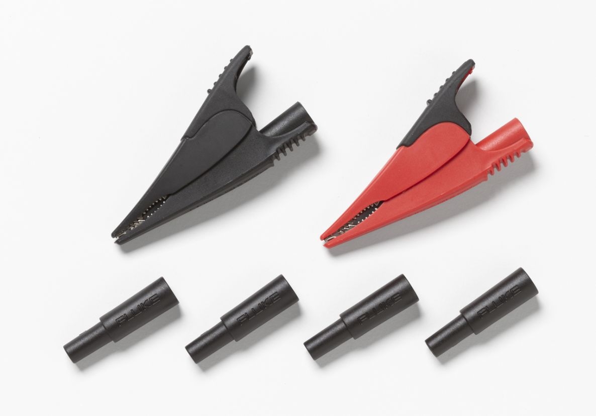 Fluke 4073928 AC285-FTP Krokodillenklemmen en adapters