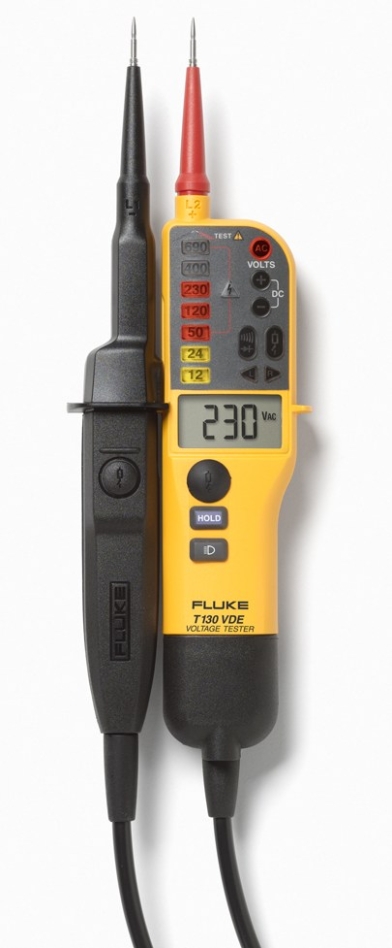 Fluke 4093095 T130/VDE Spanningstester/doorbeltester