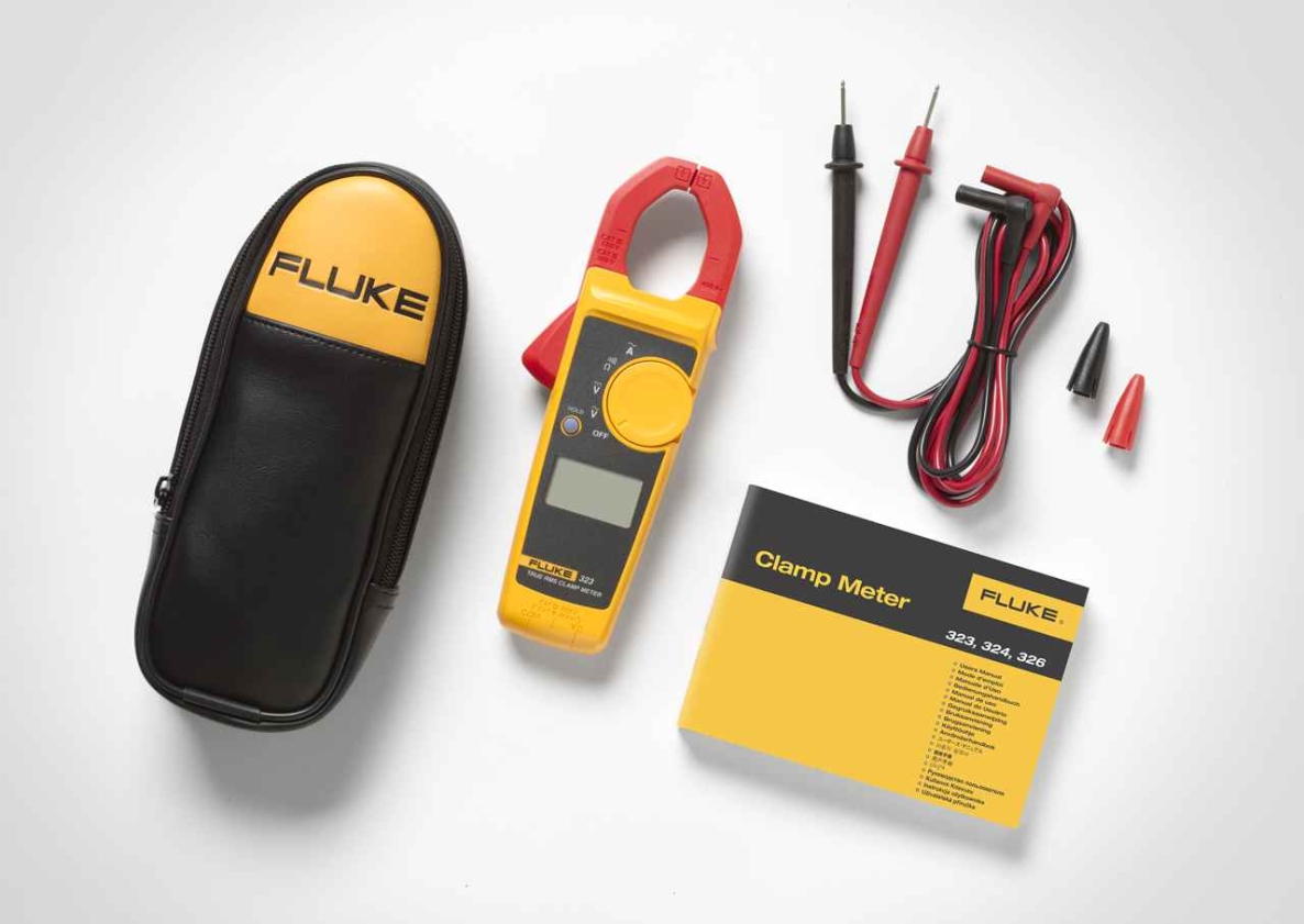 Fluke 30350367 323 TRMS Stroomtang 400A AC