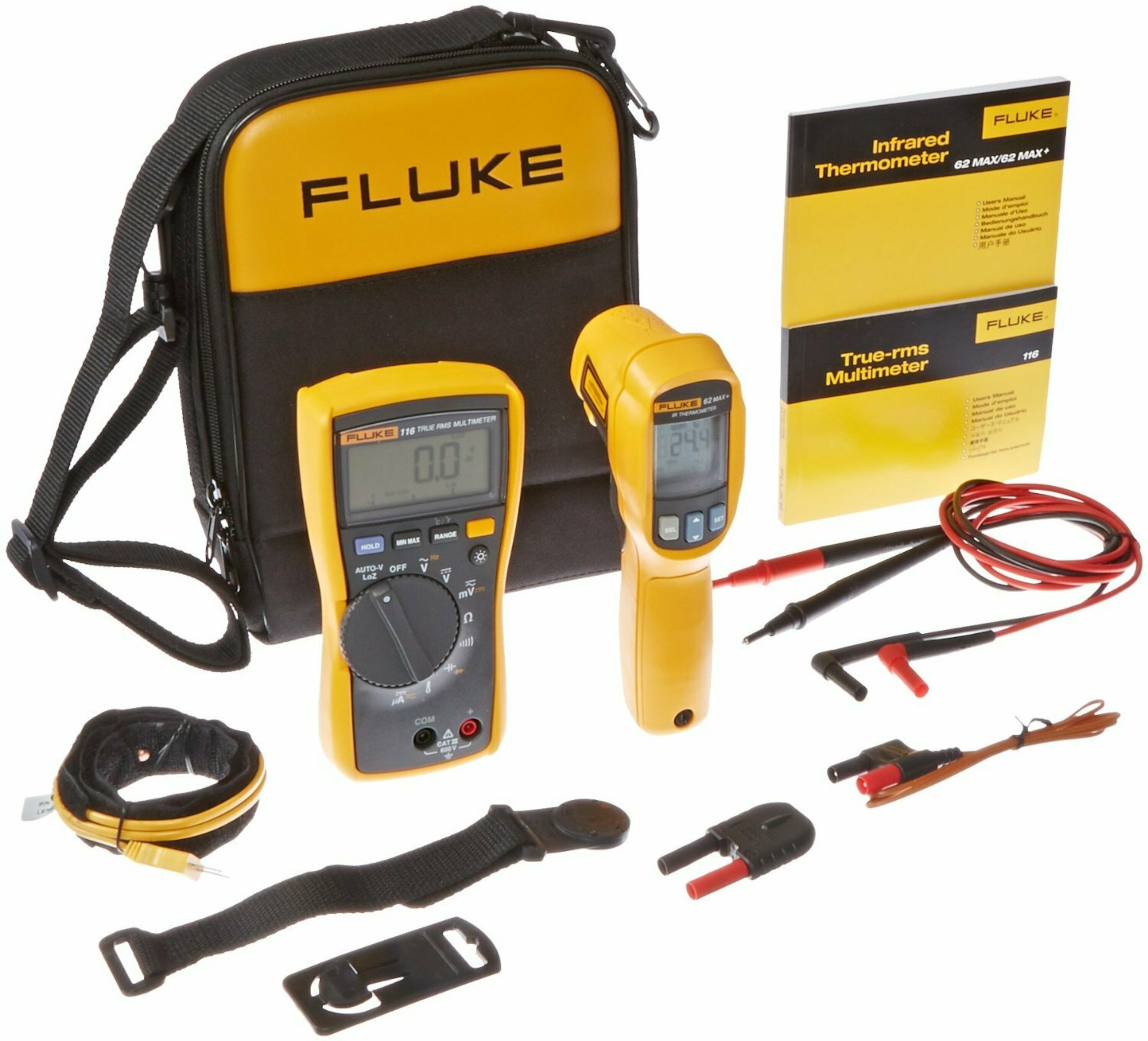 Fluke 4296018 116/62 MAX+ Combinatie set voor technici