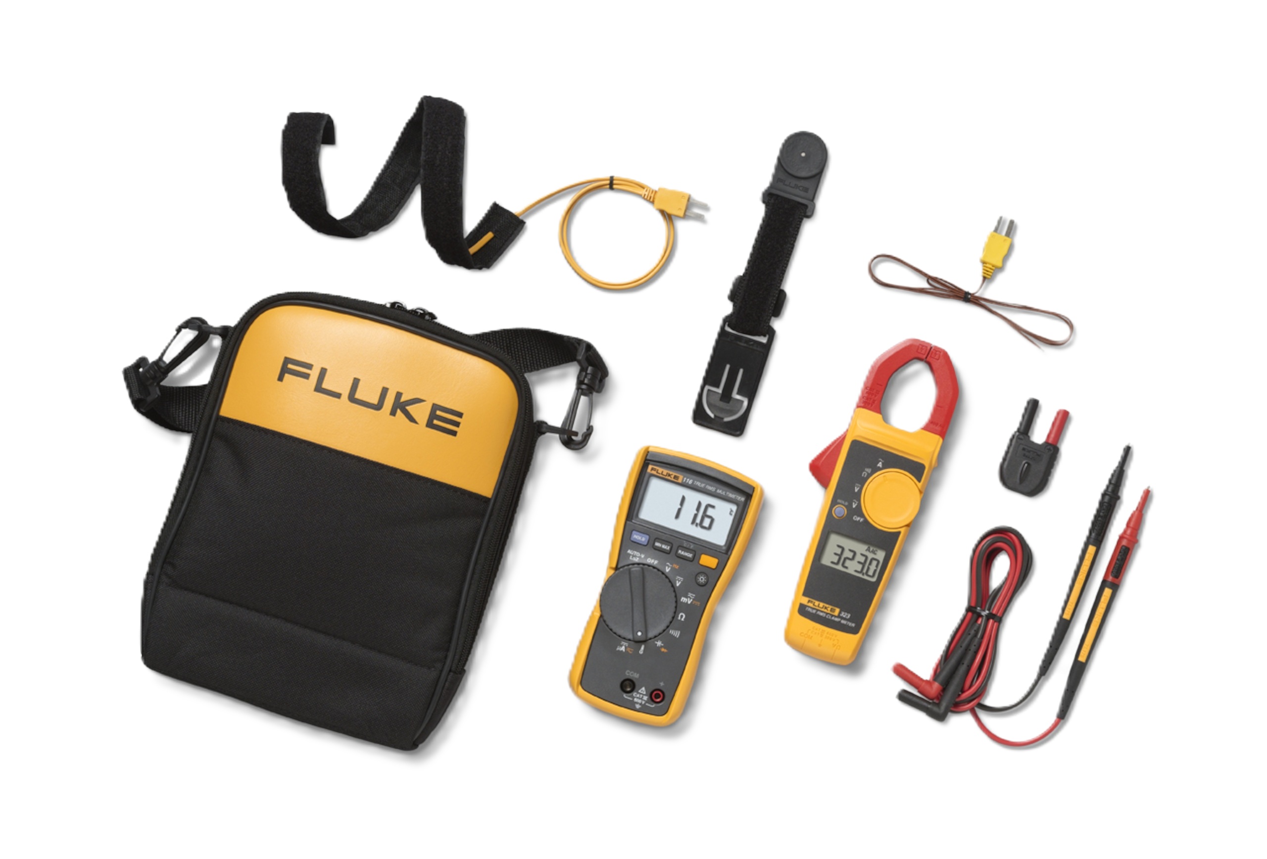 Fluke 4296029 116/323 HVAC Combinatie set
