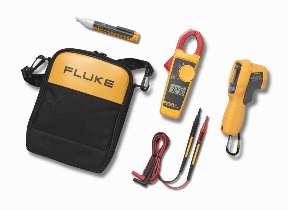 Fluke 4296076 FL62MAX+/323/1AC Combinatie set