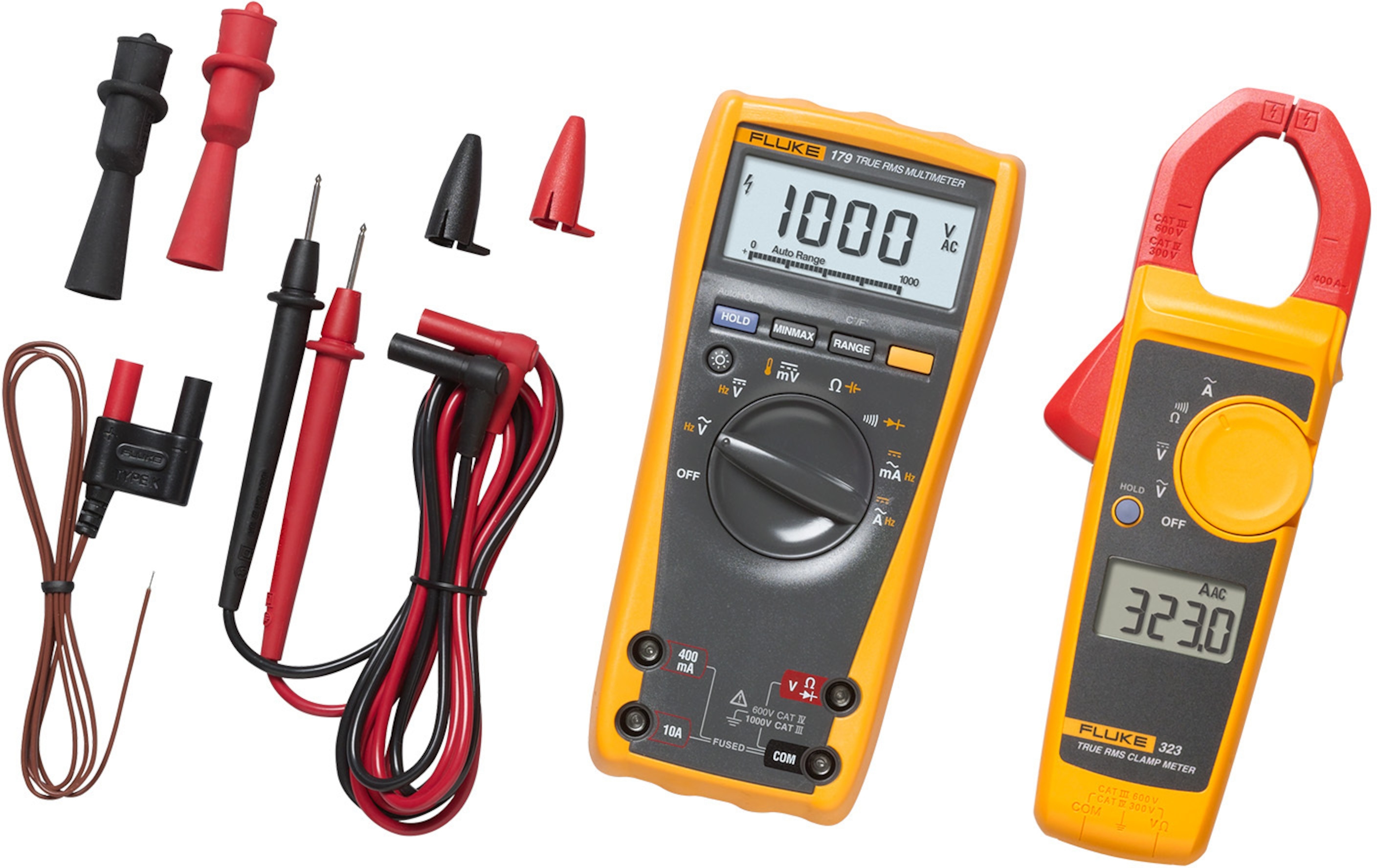 Fluke 4370598 179 IMSK Serviceset industriële Multimeter