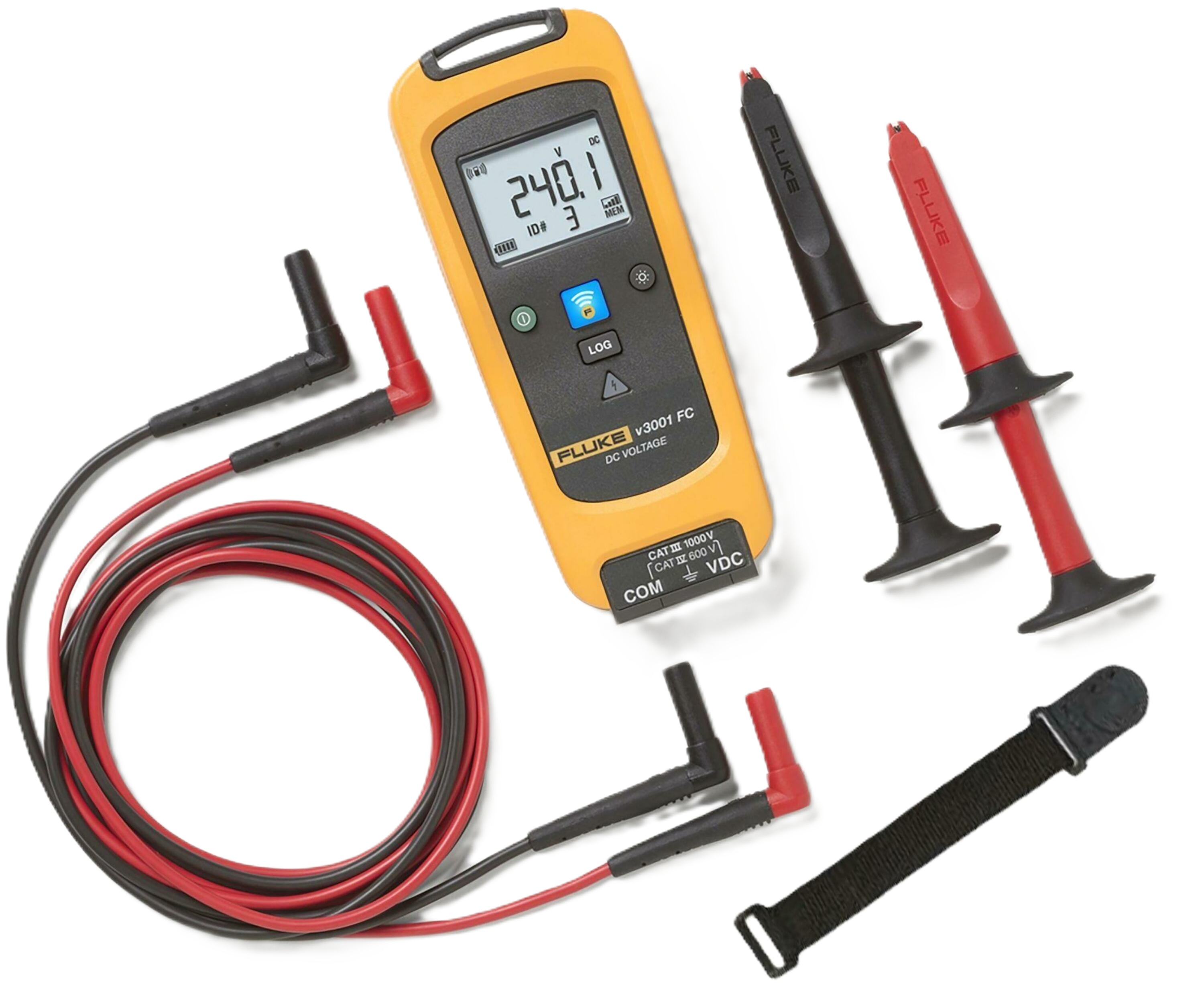 Fluke 4459421 V3001 FC Draadloze DC Spanningsmodule