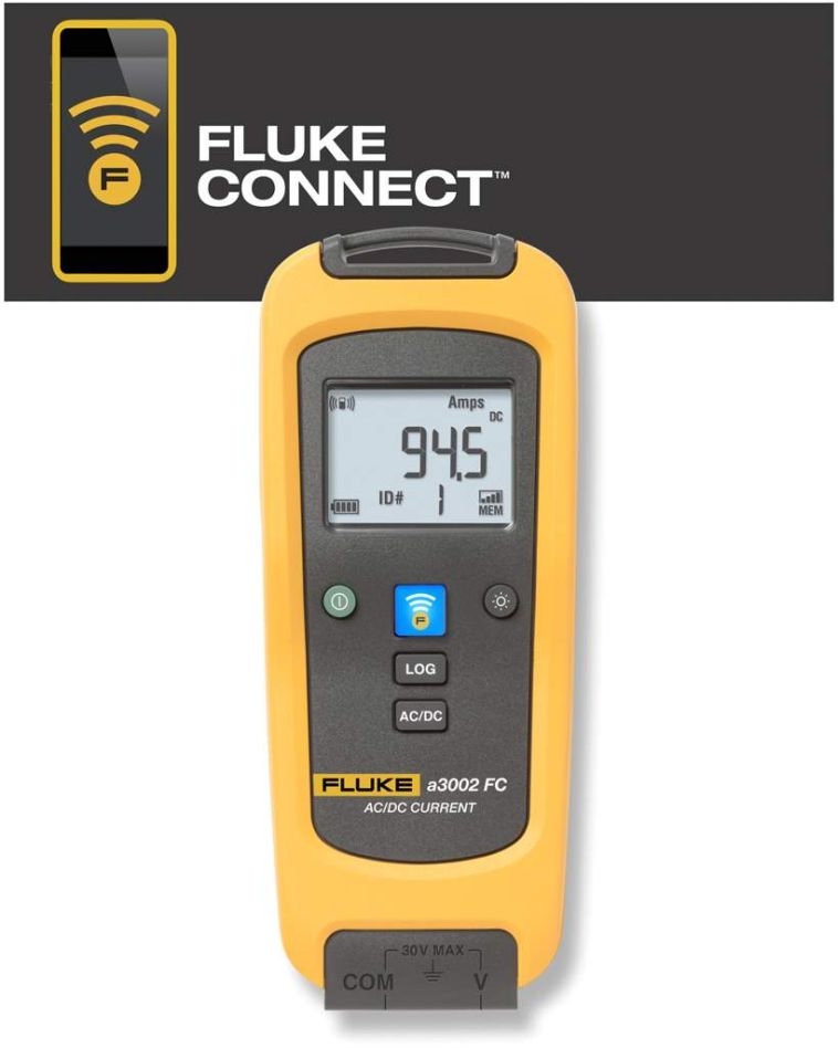 Fluke 4459442 A3002 FC Draadloze AC/DC-stroommodule