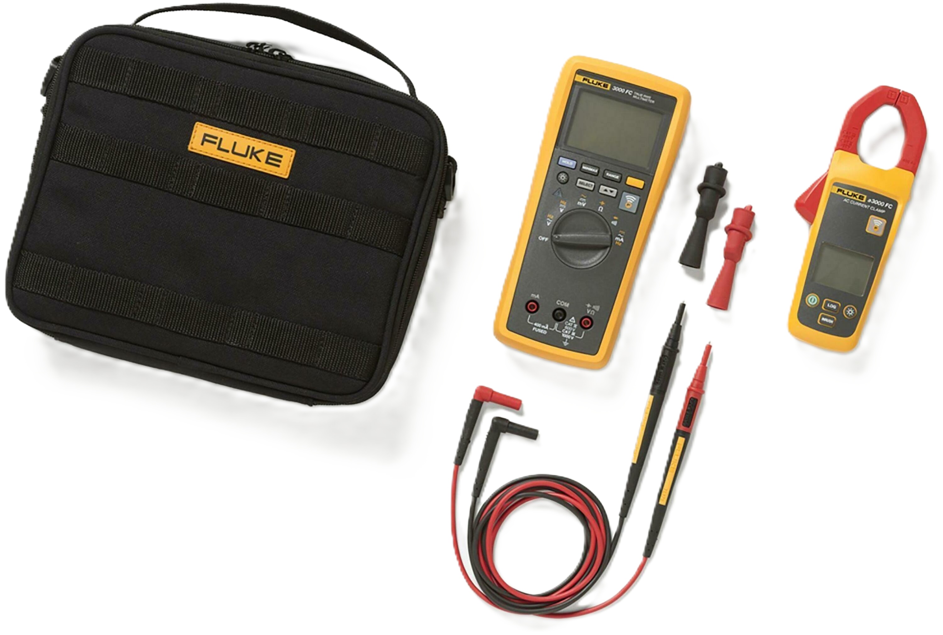 Fluke 4465618 FC Draadloze a3000 Stroomkit
