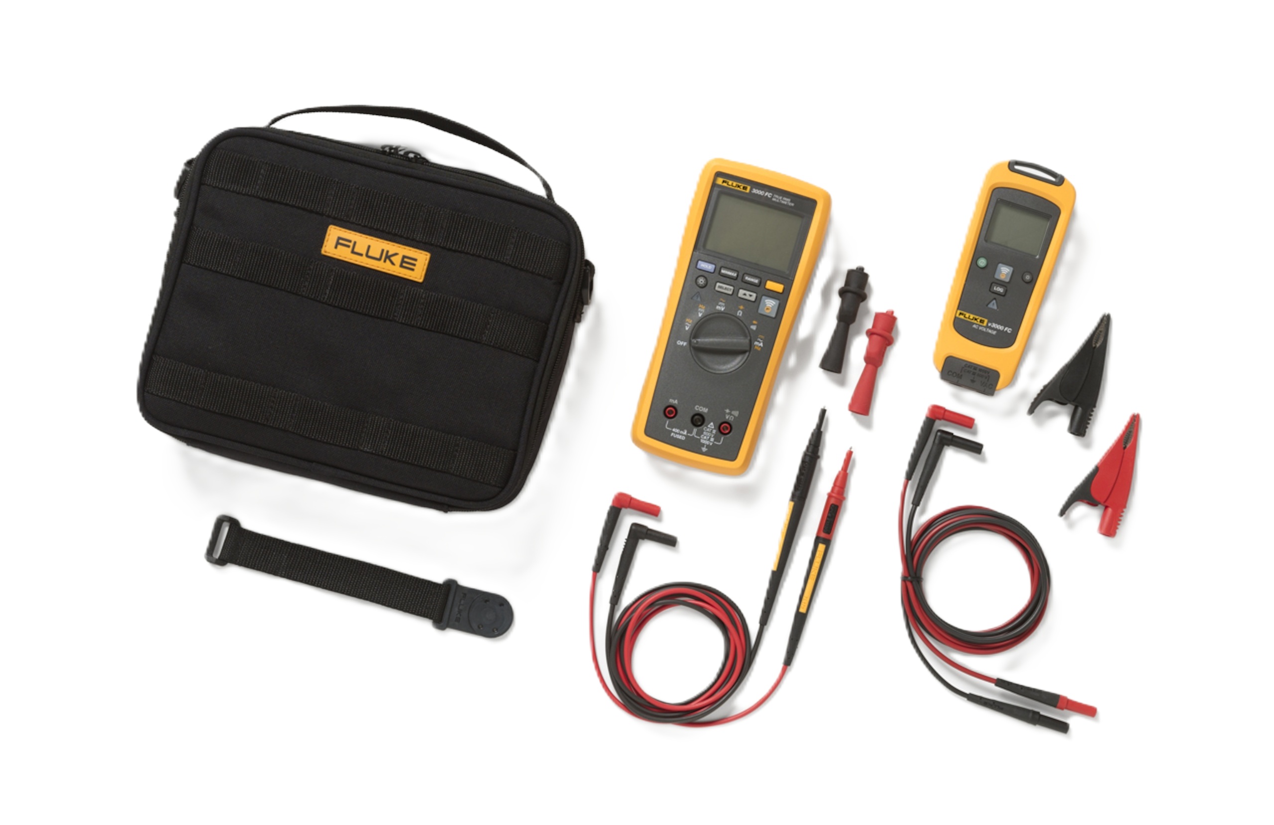 Fluke 4465641 FC Draadloze v3000 AC-Spanningskit
