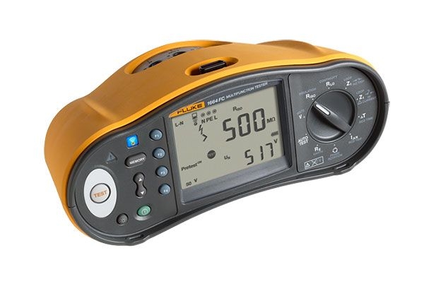 Fluke 4547054 1664 FC SCH Multifunctionele installatietester