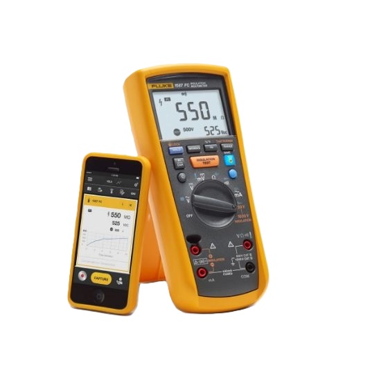 Fluke 4691215 1587 FC digitale Isolatie/Multimeter