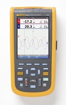Fluke 4755731 124B/EU Industriële ScopeMeter 40MHz EU