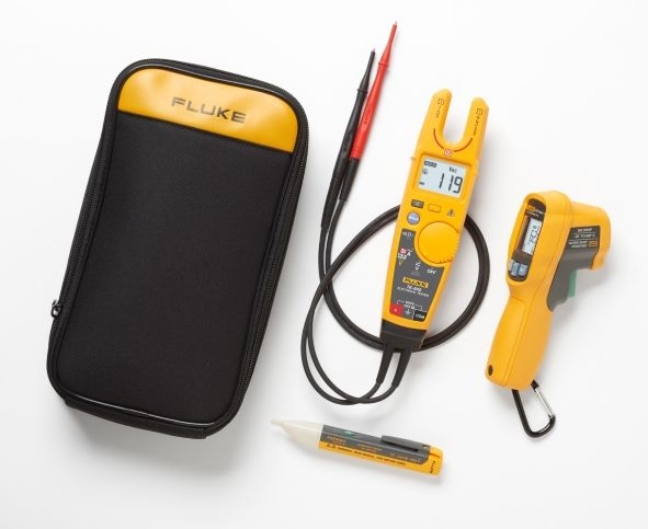 Fluke 4910524 T6-600/62MAX+/1ACE Spannings en Infraroodthermometer kit