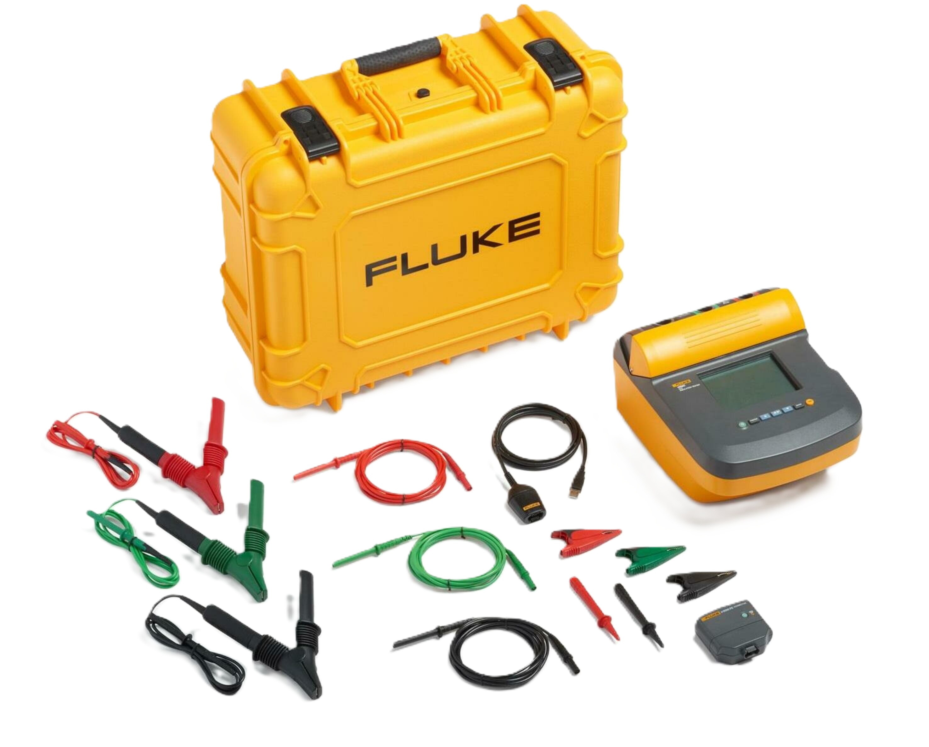 Fluke 4977457 1550C FC KIT Isolatietesterset 5kV met IR3000 FC connector