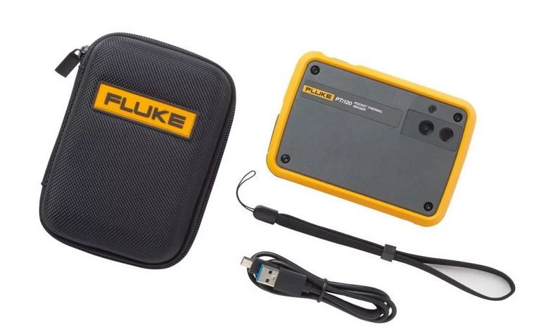 Fluke 5302512 FLK-PTI120 9HZ Warmtebeeldcamera 9Hz
