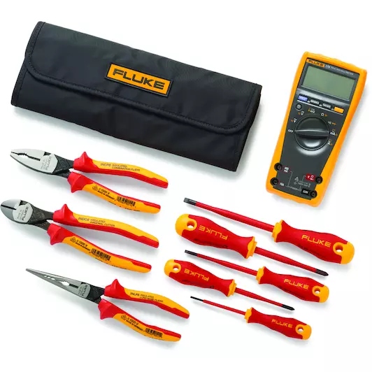 Fluke 40003914 IB179K-EGFID Digitale True RMS-multimeter & starterset met handgereedschap
