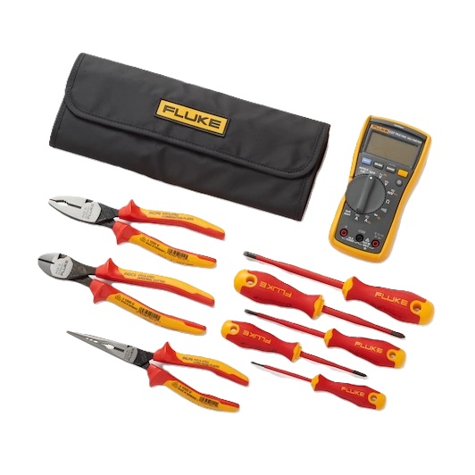 Fluke 40003857 IB117KEUR Multimeter voor elektriciens & starterset handgereedschap