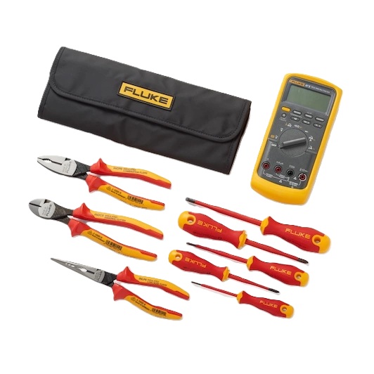 Fluke 40004028 IB875KEUR Industriële multimeter & starterset handgereedschap